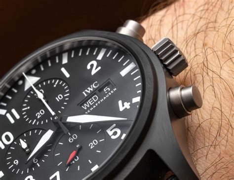 iwc top gun chronograph replica|iwc top gun watch price.